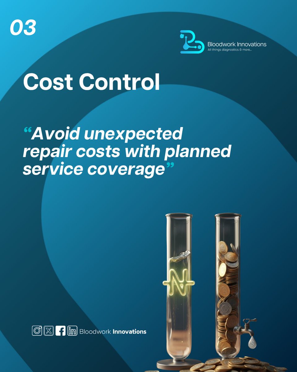 Bloodwork_Innov's tweet photo. Predictable maintenance.
Faster repairs.
Less downtime.

That’s what an SLA protects.

No SLA? You’re not saving money…
You’re delaying the real cost.

Don’t wait for a breakdown.

DM us for SLA guidance.
#MedLab #LabManagement #HealthcareOps https://t.co/NYGviLFMSA