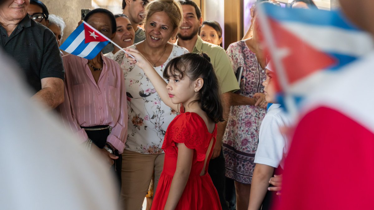 Cancillería de Cuba tweet media