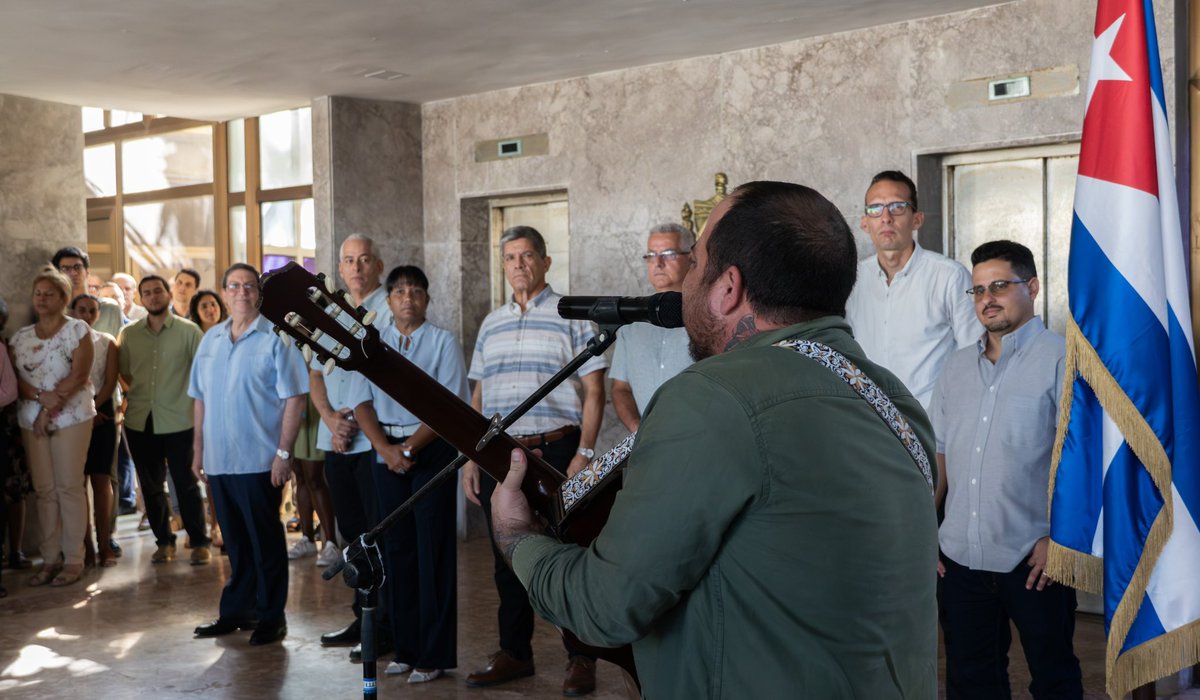 Cancillería de Cuba tweet media