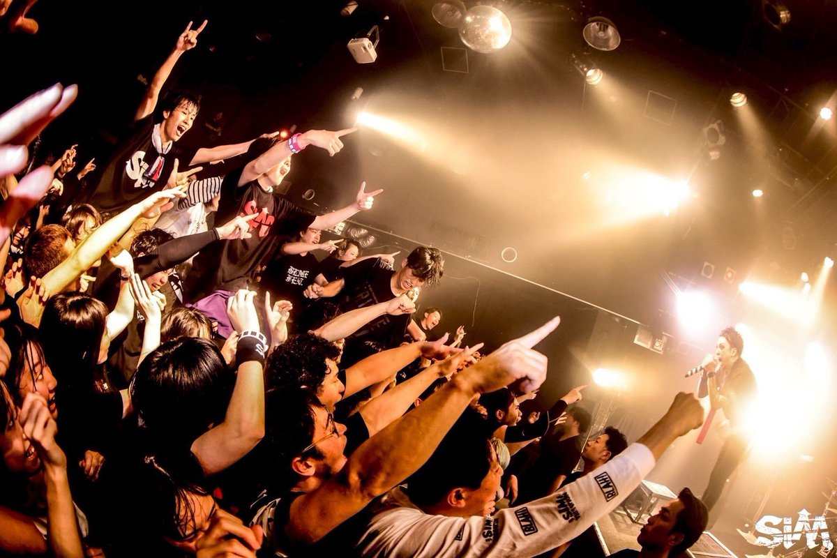 SiM_Official tweet media