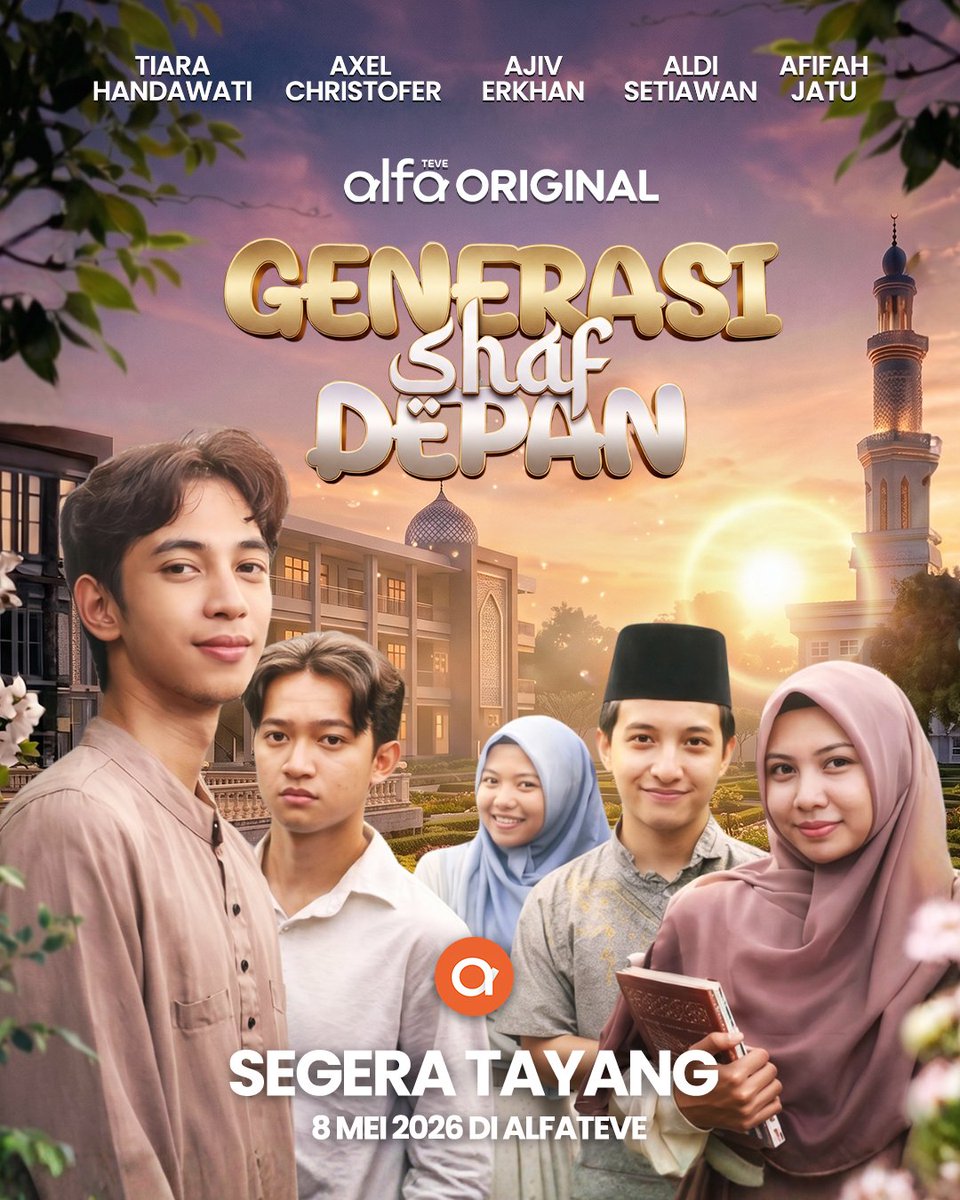 alfaTEVE1's tweet photo. Bukan sekadar barisan, ini tentang pembuktian. ✨

​Akankah kita menjadi generasi yang hanya menyaksikan, atau generasi yang memimpin di barisan depan?

Saksikan hanya di AlfaTEVE
#OTTdrama #Series #GenerasiShafDepan #Alfateve https://t.co/WtQNqkhzEd