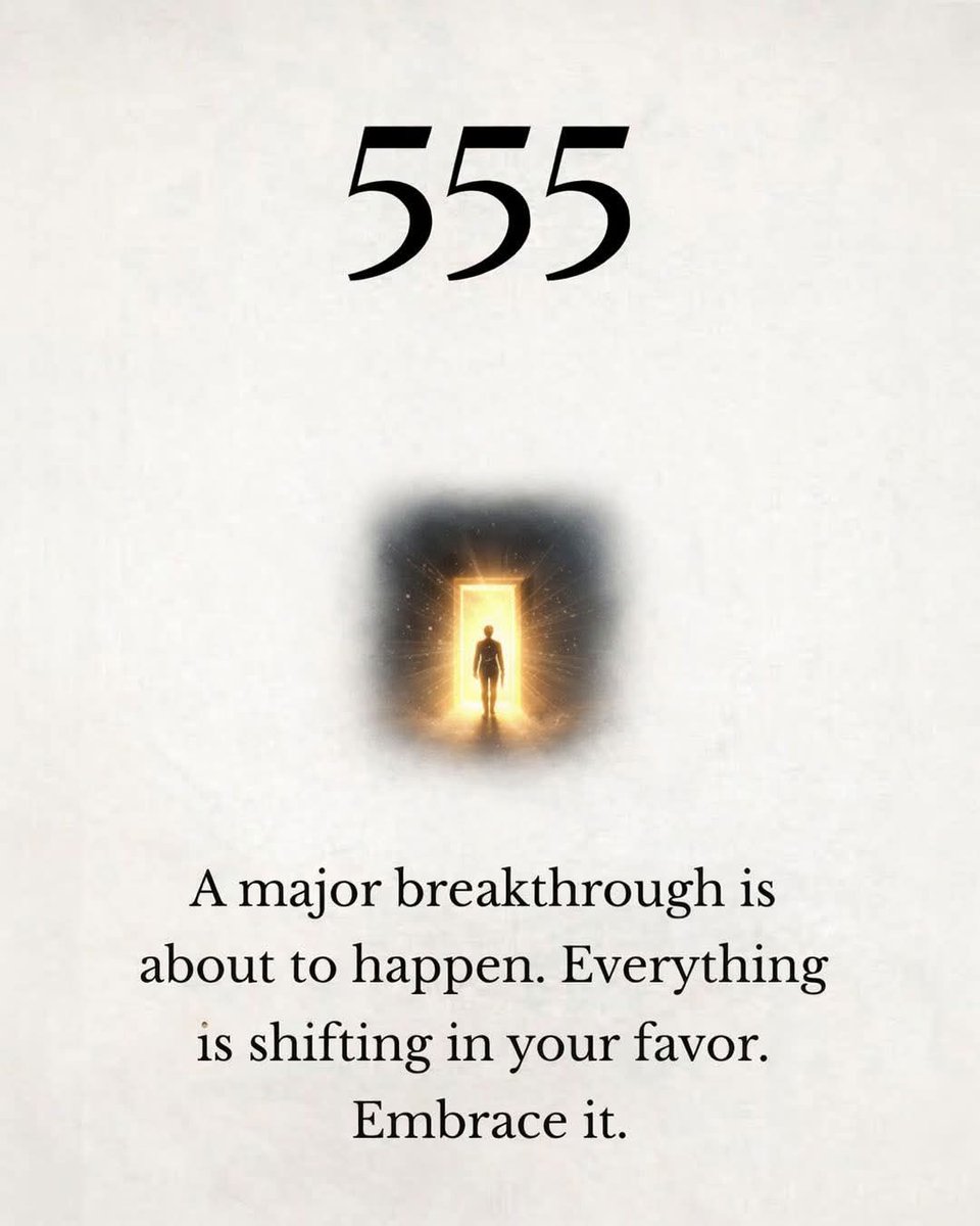 inconsciousnes7's tweet photo. ✨555✨

Affirm it with gratitude!✨ https://t.co/wLgzlxSCcv