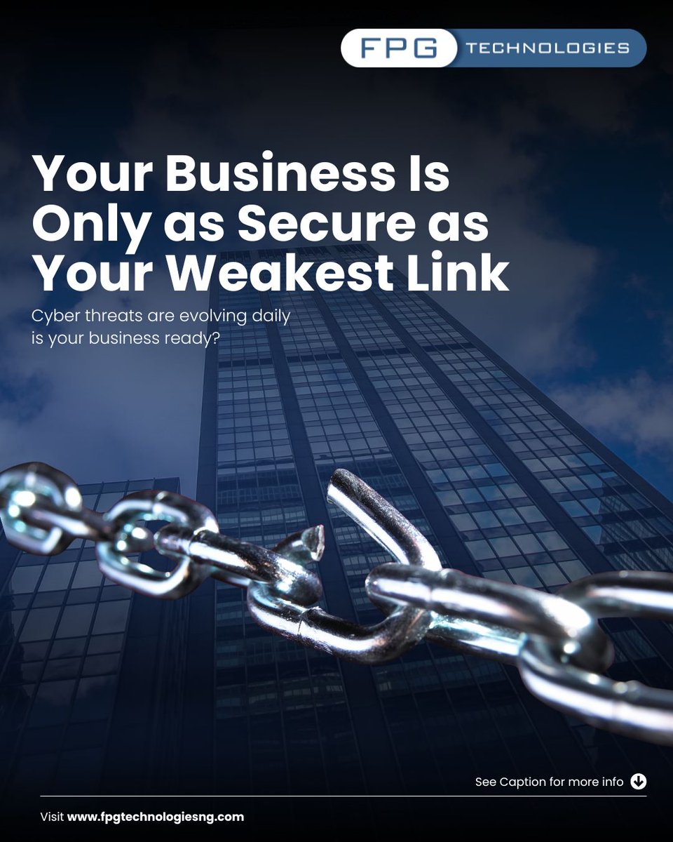 FpgTechnologies's tweet photo. One breach can cost more than money, it can cost trust.

FlexSecure by FPG Technologies helps businesses defend critical systems, secure data, and stay ahead of cyber threats before they happen.

If cybersecurity is on your priority list, this is worth exploring.

👉 Click to learn more: https://t.co/VPRV9QIuNZ

#CyberSecurity #FlexSecure #FPGTechnologies #DataProtection #BusinessSecurity #ITSecurity #EnterpriseSecurity #TechNigeria