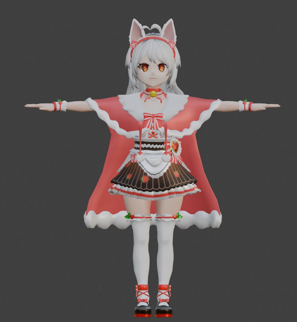 Jenny 💜| 3D Modeler (VTuber/VRChat) tweet media