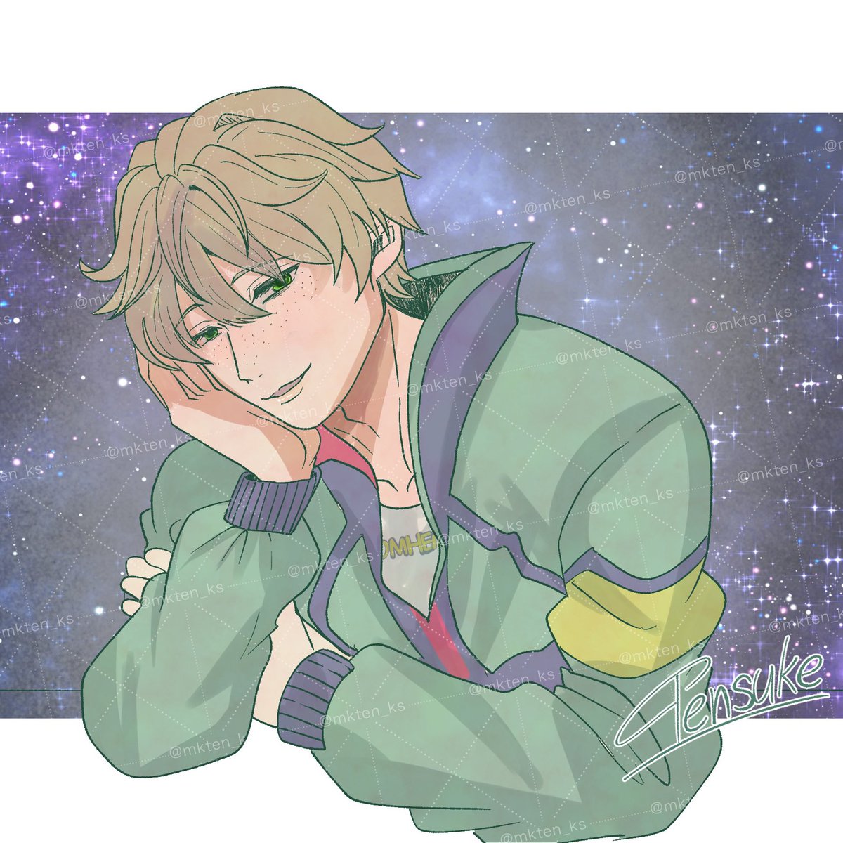 てん助 tweet media