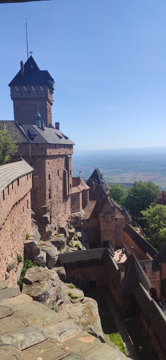 Shiorimade's tweet photo. Exceptionnel, le château de Haut-Koenigsbourg ! https://t.co/k4iv9HKKBb