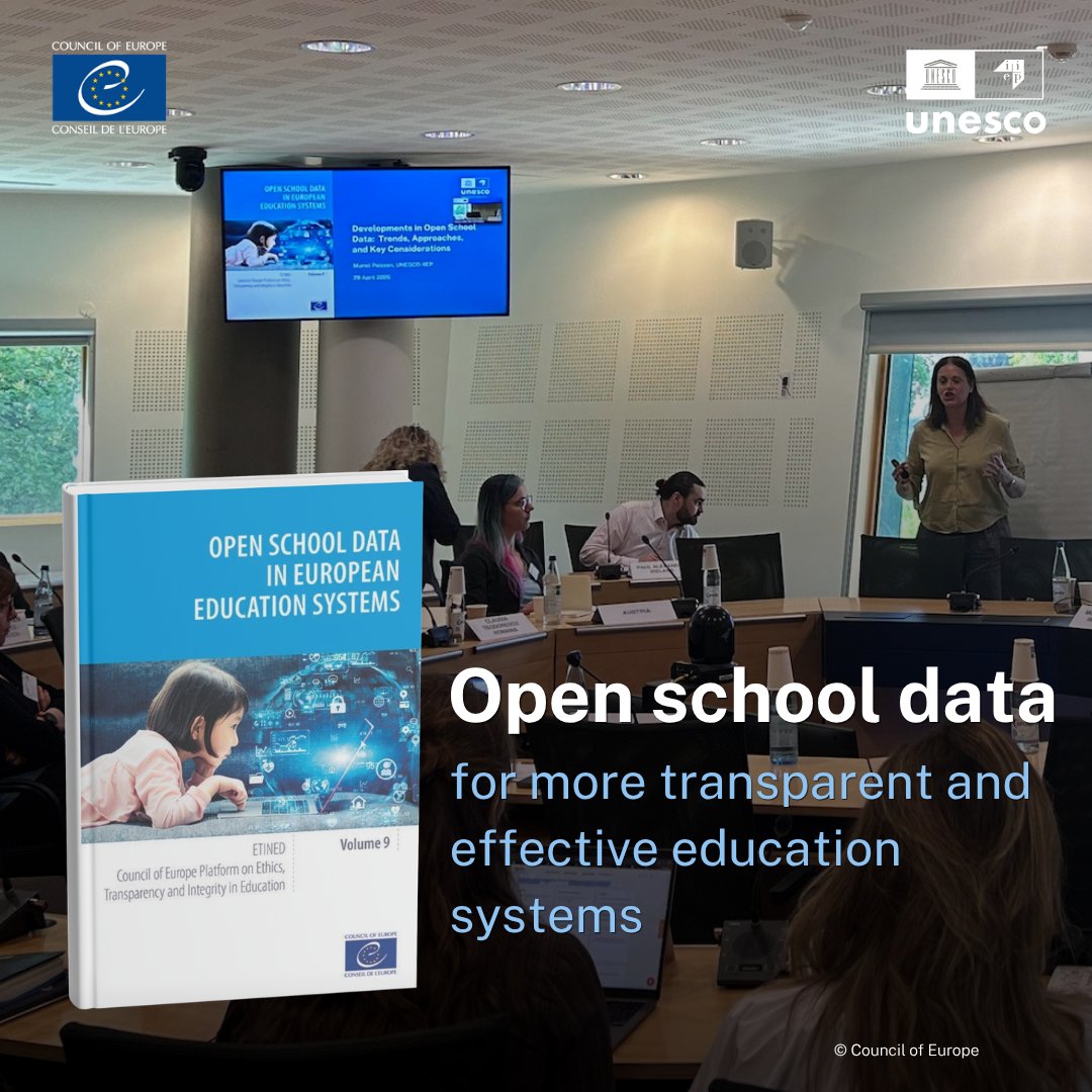 Council of Europe Education tweet media