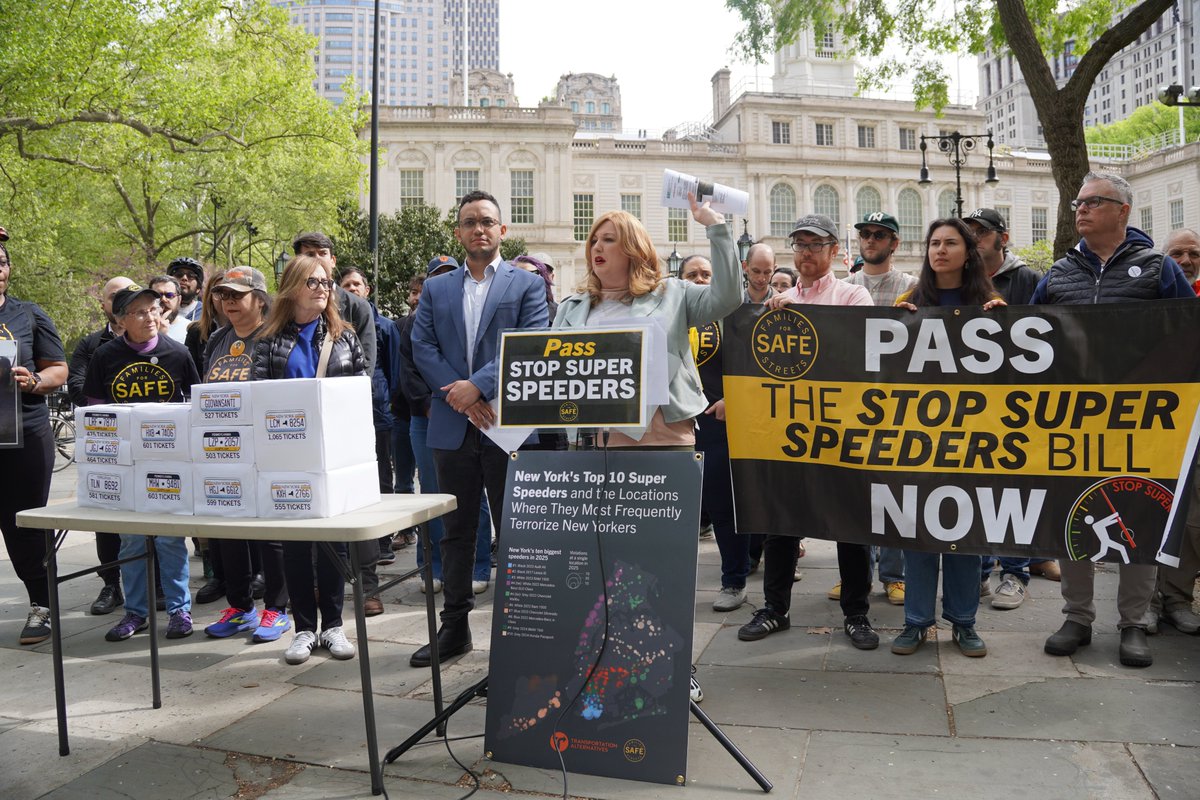 Transportation Alternatives tweet media