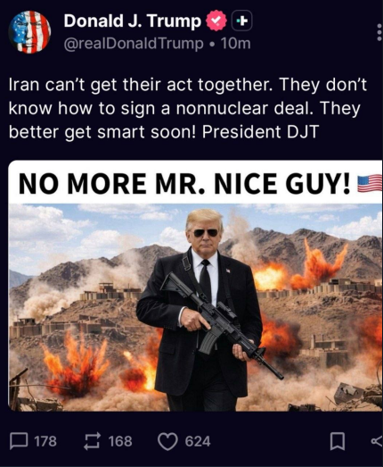 WarTrump tweet media