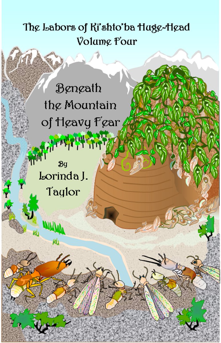 TermiteWriter's tweet image. #1linewed [1/4] So I found myself confronting the Holy Seer in a cave where water trickled into a thick, green pool and graceful spires glimmered in the light of Fire-Wings. He had had a #vision concerning us, but it told us nothing.