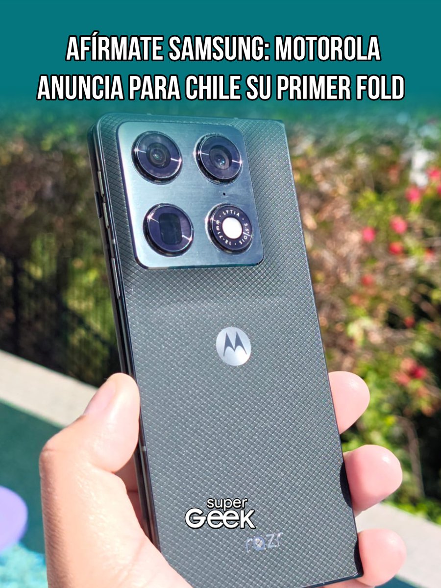 supergeekcl's tweet image. No lo vimos venir 😲
#motorola #motorolafold #smartphones
tinyurl.com/5e82zy8h
