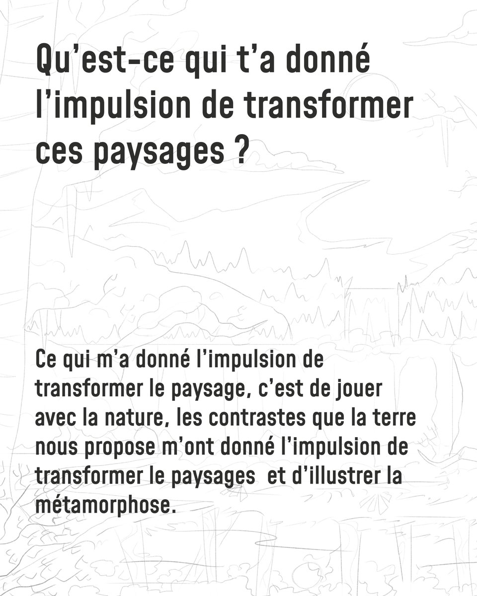 Projet_Creart's tweet photo. Avant l’exposition Métamorphose, découvrez le travail de Sabrina Schuller.  Ses paysages attirent d’abord par leurs couleurs. Puis quelque chose change. Un reflet révèle une transformation. L’arrière-plan raconte une autre image.  Chez elle, la métamorphose se découvre lentement. https://t.co/Dl54qoHOn7