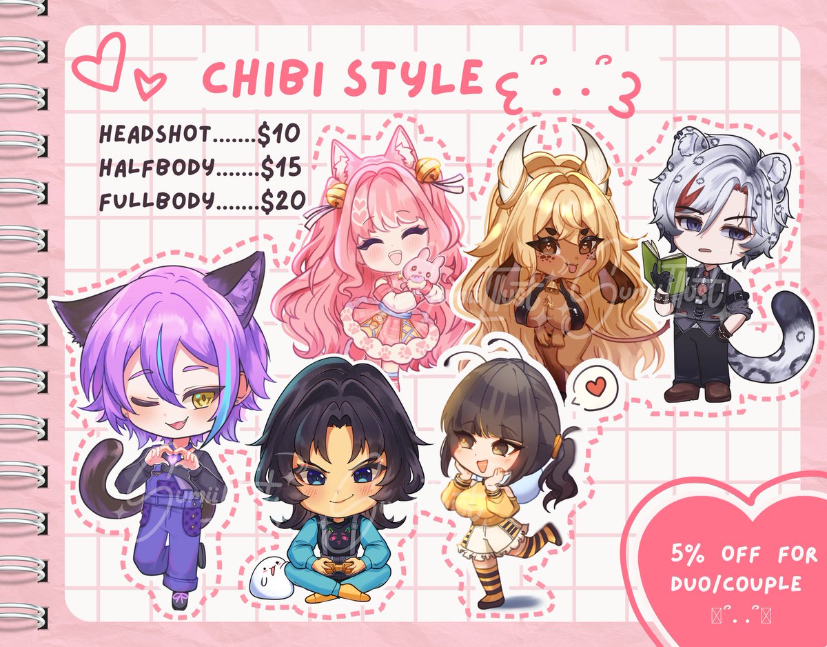 sumii_illu's tweet image. 🌸✨ COMMS OPEN ✨🌸

My Commissions are now OPEN for this May and June!! 🌸✨️Feel free to DM me if you're interested!!🌸✨️
[🩷+🔁] are appreciated 

TOS is in comments!🌸✨️

#Commission #commissionopen #CLIPSTUDIOPAINT #artmoots