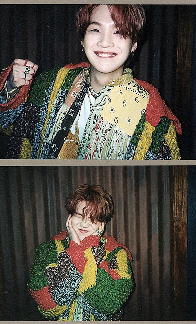 _mapofmysoul's tweet photo. #yoonjin AU
Aspiring comedian Jk has an interview and gets asked who's the funniest person he knows?
Against everyone's (seokjins) expectations he doesn't say his (self-appointed) (worldwide famous) mentors' name (kim seokjin)
He says: my brother, yoongi https://t.co/1DOC160cw7
