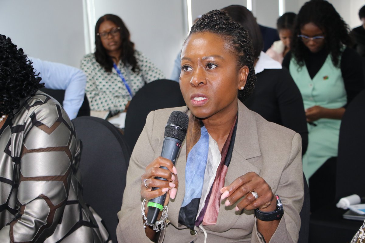 UNNamibia's tweet image. One message from leadership: coordinated action matters. Global shocks are already impacting Namibia and Government is already taking action—responses must be evidence‑based, aligned and protect households. From @MIRT_NAMIBIA, @NPC_Namibia &amp;amp; @UNNamibia
#SDDS2026 #Resilience #SDGs