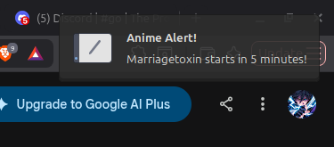 _SarwanAzhar_'s tweet photo. Just pushed ani-rem to GitHub! 📺🚀A #Go CLI that tracks #anime airtimes and sends #Linux notifications via a custom background daemon.✅ Mouseless UI (promptui) ✅ Lightweight for old hardware ✅ Jikan APIStars appreciated! 🌟https://t.co/DbVWk288E1
#golang #linux #coding #ots https://t.co/bCWAPwHFgJ