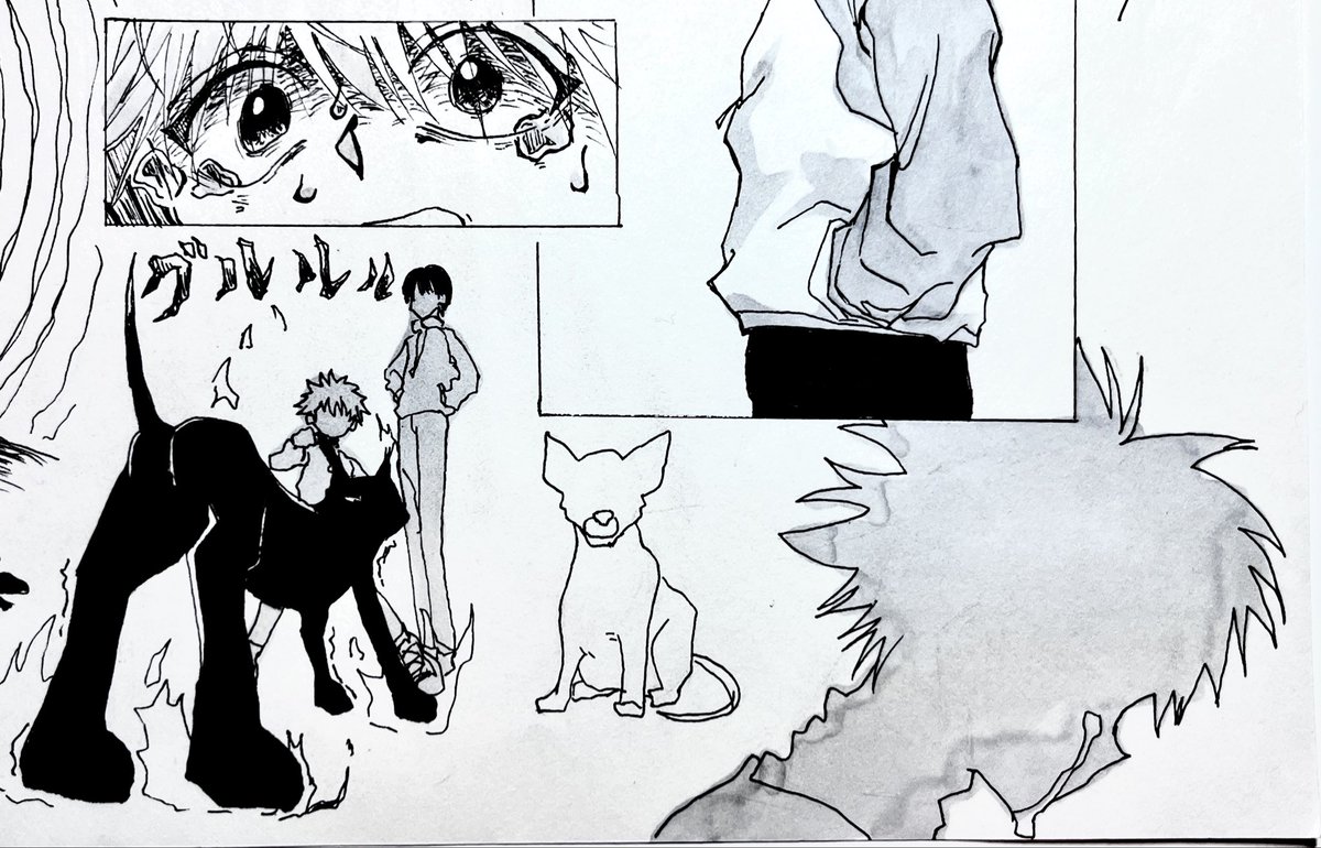 てんてこまい tweet media