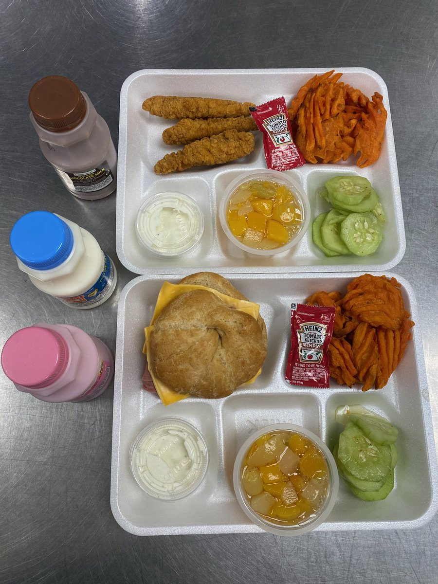 mmeraz08's tweet image. Our Mustangs Lunch is ready to enjoy!!!

#SISD #ALLIN