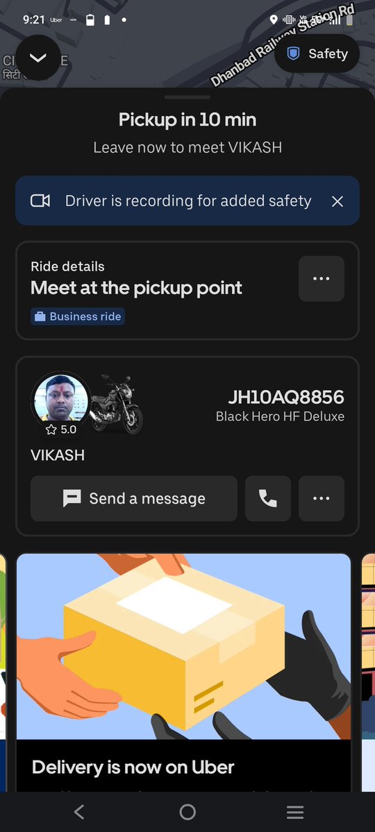 ANKITKUMAR29078's tweet image. @Uber_India @UberSupport, ye kya mazaak hai? Ek hi area mein Mai
​Aapka system drivers ko check kyun nahi kar raha? Is loot aur harassment ko turant rokiye! My time and money both are being wasted. 😡🚫 #UberIndia #CustomerSafety #BadService #Extortion"
Register mob -7004099581