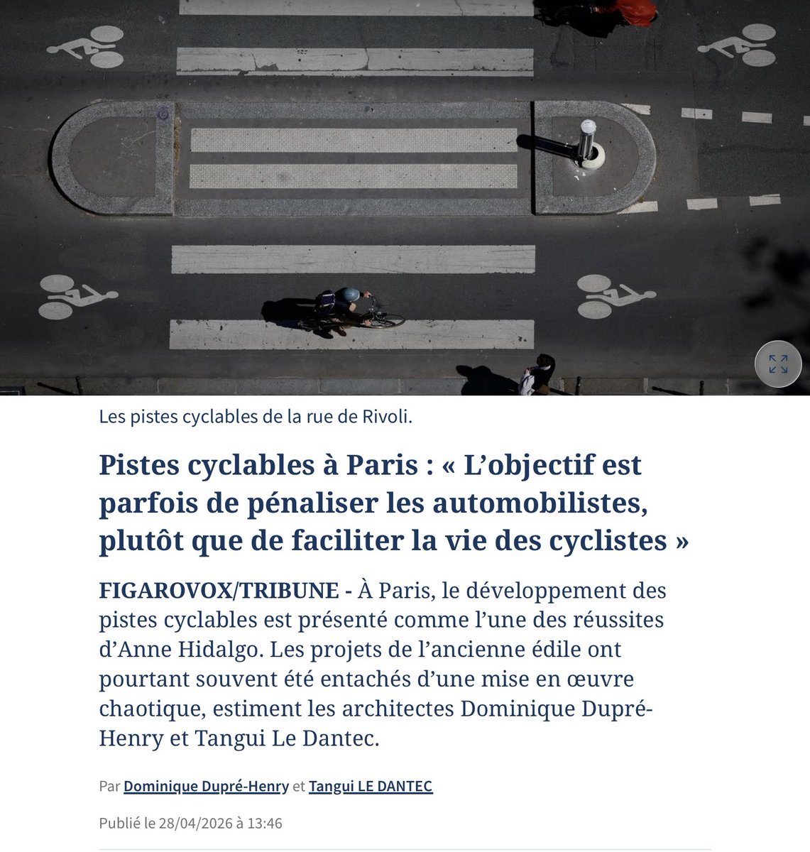 DuprDominique2's tweet image. 🚴‍♂️🌳PISTES CYCLABLES À PARIS À #Paris, si l’essor du vélo est salué par presque tous, la mise en œuvre s’est révélée souvent chaotique. Une évidence demeure : tout le monde ne peut pas se déplacer à vélo. À Paris, 83% des déplacements se font à pied ou en transport en commun. Le