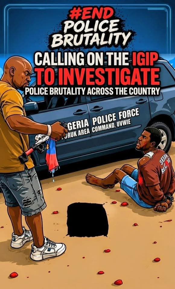 GodwinSupport's tweet photo. What am about to say it's the truth and some people will be upset about it but that's your business . 

Nuhu Usman the police officer that kill this man is from North the difficult truth is that he can't try this same act in any Northern state.
#delta #Bandit #Endpolicebrutality https://t.co/z2QE6qU0EJ