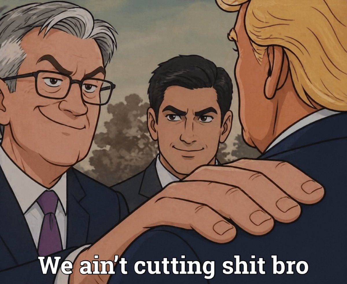 Not Jerome Powell tweet media