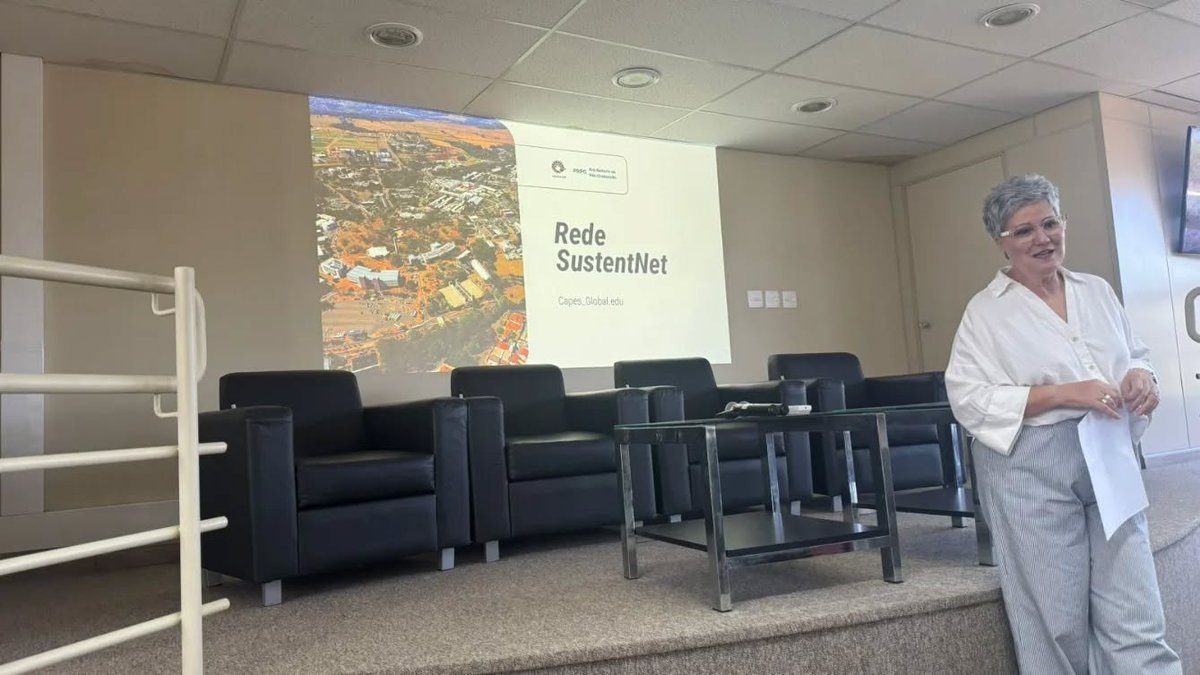 É o começo de um projeto de 5 anos que transformará a produção científica e a formação de nossas lideranças.

#redesustentnet #capes #capesglobal #unicamp #udesc #uea #unemat #uefsinternacional #uefs

<a href="/UEFSoficial/">Portal UEFS.br</a> <a href="/tvolhosdagua/">TV Olhos D'Água</a> <a href="/unicampoficial/">unicampoficial</a> <a href="/CAPES_Oficial/">CAPES</a> <a href="/udesc/">Udesc</a> <a href="/UnematOficial/">UNEMAT</a>