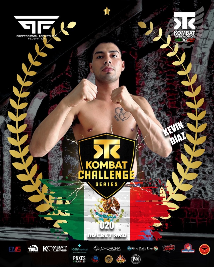 KombatTKDmx's tweet image. 🥊 #KombatTaekwondo 🥋
👊 0️⃣2️⃣0️⃣
🇲🇽 Querétaro

🏅 KEVIN DÍAZ 🇲🇽

🗓️ Saturday, April 25th, 2026
🏟️ Auditorio Arteaga

#Taekwondo #MartialArts #KT020 #KombatMX