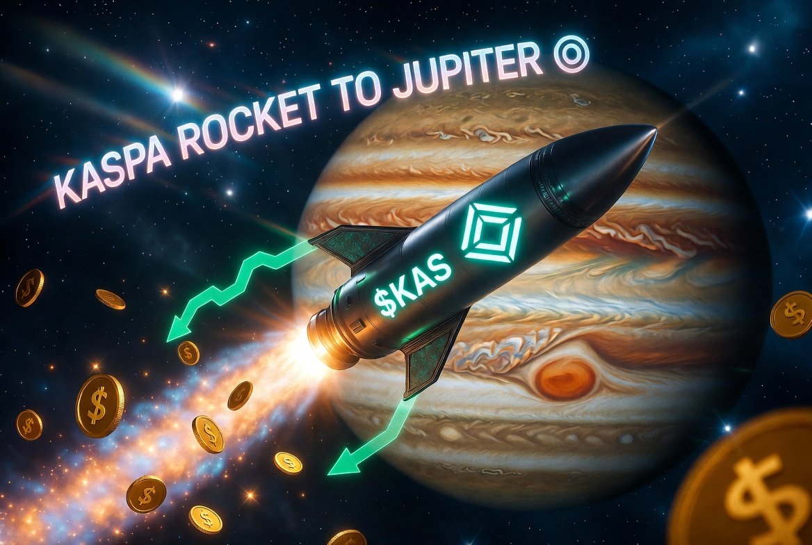 dxbcrypto121's tweet image. KASPA'S JUPITER MISSION LOADED! @elonmusk 

The #KAS community is asking for a quote @SpaceX