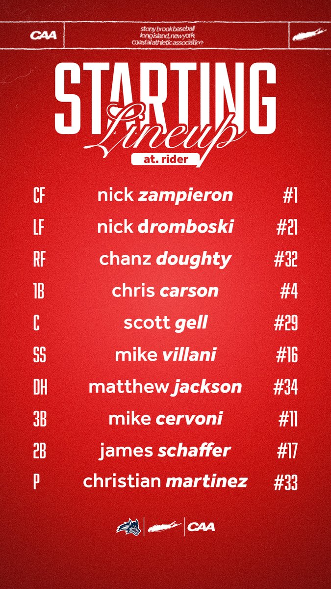 Stony Brook Baseball tweet media