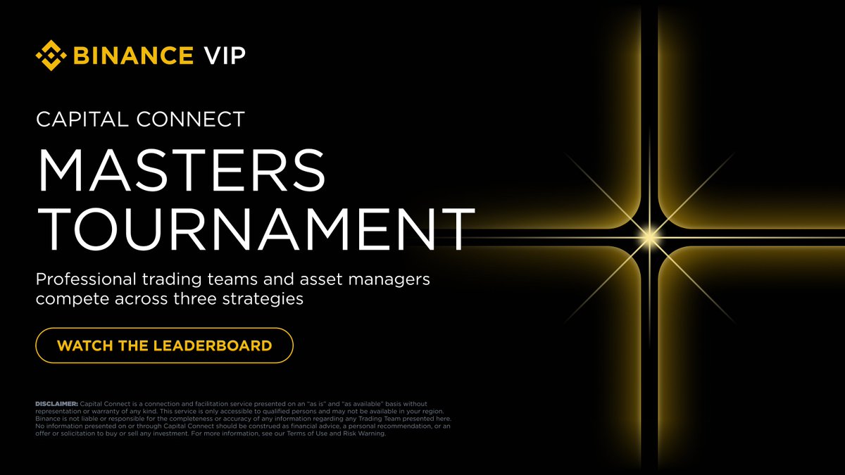 Binance VIP & Institutional tweet media