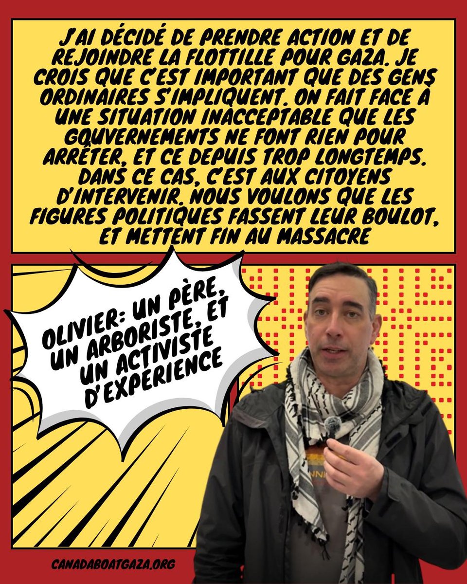 CanadaBoatGaza's tweet image. SOUTENEZ NOTRE MISSION
Joignez-vous à nous pour faire entendre votre voix et en réclamant la #justice et le respect des #droitsdelapersonne, afin de réveiller la conscience de l’humanité.
Soutenez financièrement le BCG #PERSEVERANCE et la #Gaza #FreedomFlotilla @GazaFFlotilla  du