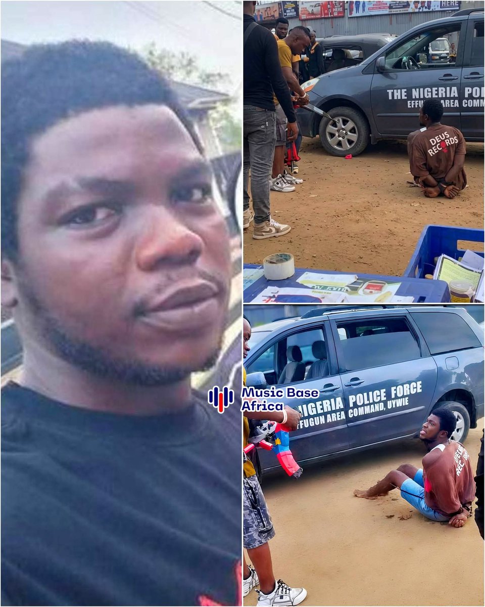 esegbonaluis's tweet photo. This situation is very sad 💔😭

Oghenemine, a 28-year-old rising artist was reportedly sh0t and k.ill.ed yesterday by a Nigerian policeman. 

According to reports, he was allegedly sent by a friend to carry and deliver a package.

 While going to drop it off, police officers stopped him and claimed the package had an illegal g.u.n inside.

In a video that later spread online, Oghenemine is seen pleading for his life. 

He begged the officers and even told them he could take them to the person who gave him the package, but they did not agree.

There was no c0urt pr0cess or proper check of the situation. His hands were tied, and he was sh0t several times.

May his soul rest in peace 😭