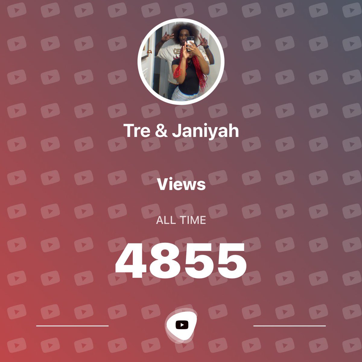 TreAndJaniyah4L's tweet image. Slowly but you will notice us soon.
Go subscribe.!! Link in bio and below.!!
youtube.com/@treandjaniyah…
#youtube #support #subscribe #fyp