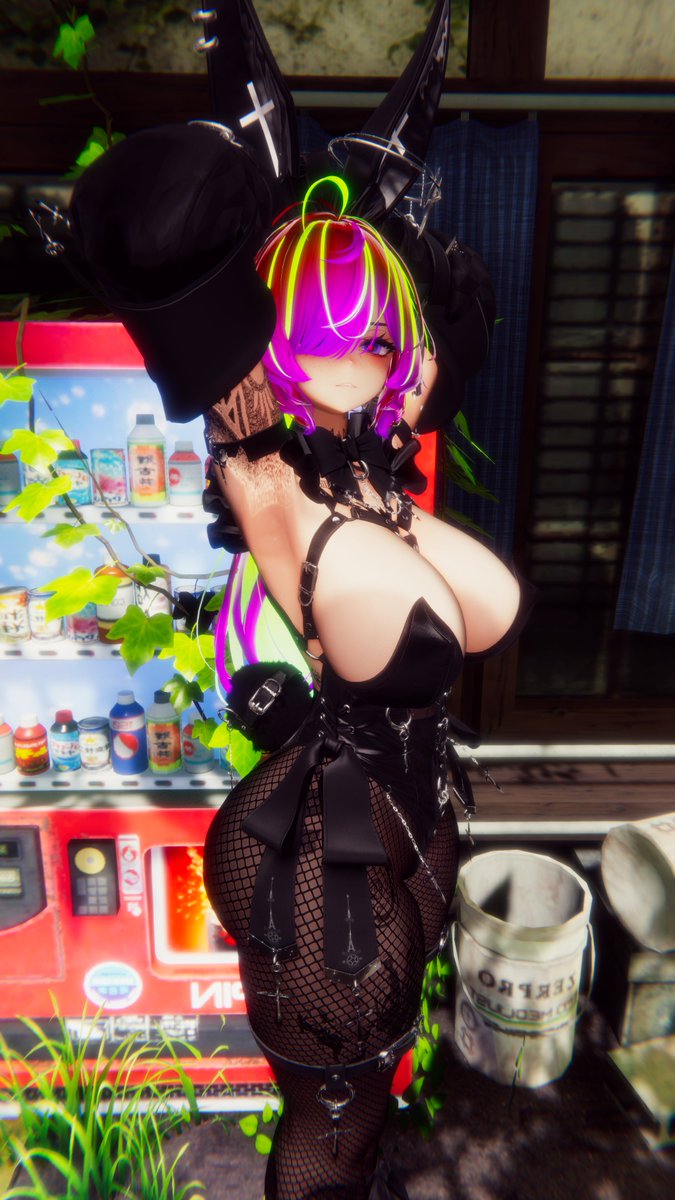 Sols_Embrace's tweet photo. Loving my new avatar #vrc #booth https://t.co/ml3WRVfuf1