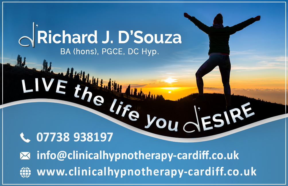 richardjdsouza's tweet image. Hypnotherapy Pontypridd &amp;amp; Cardiff: clinicalhypnotherapy-cardiff.co.uk/hypnotherapy-p…

#hypnotherapy #hypnotherapist #hypnotist #hypnosis #Pontypridd #hypnotherapypontypridd #LlantwitFardre #RhonddaCynonTaf #Cardiff #South #Wales #UK #Cymru #selfhypnosis #therapist #visualisation #relax #health #lifestyle