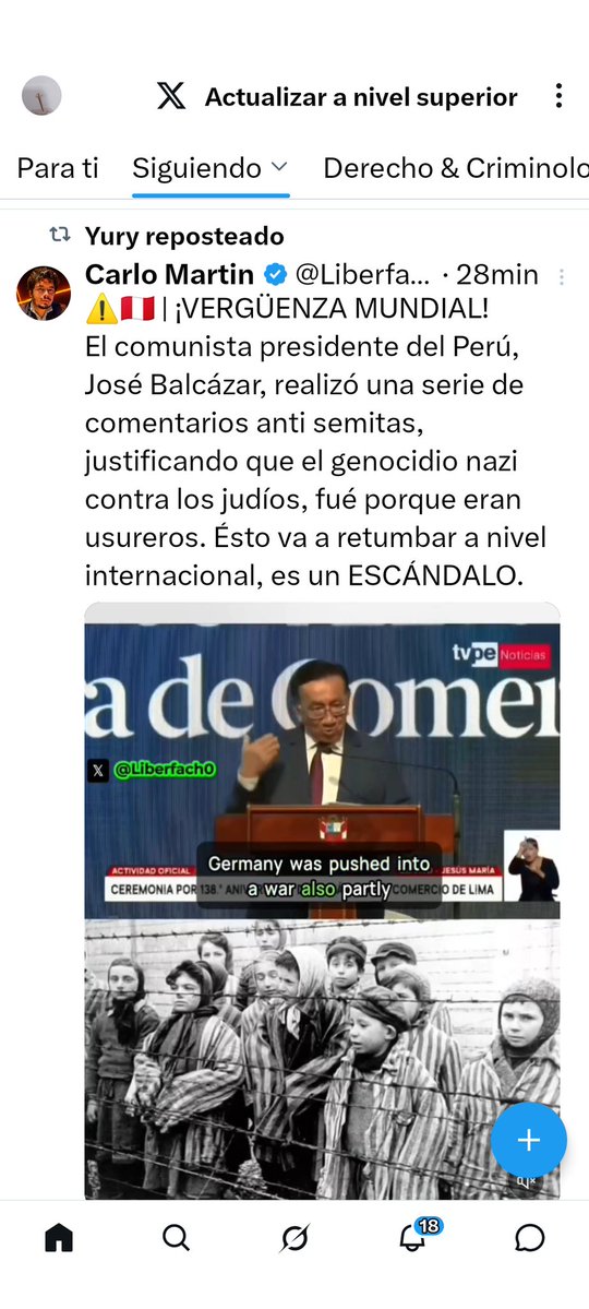 AGENCIA CONTRACORRUPCCION E INJUSTICIA. ACI PERU tweet media