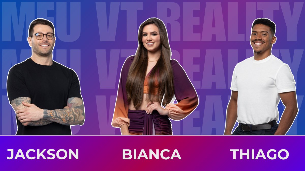 Meu VT Reality tweet media
