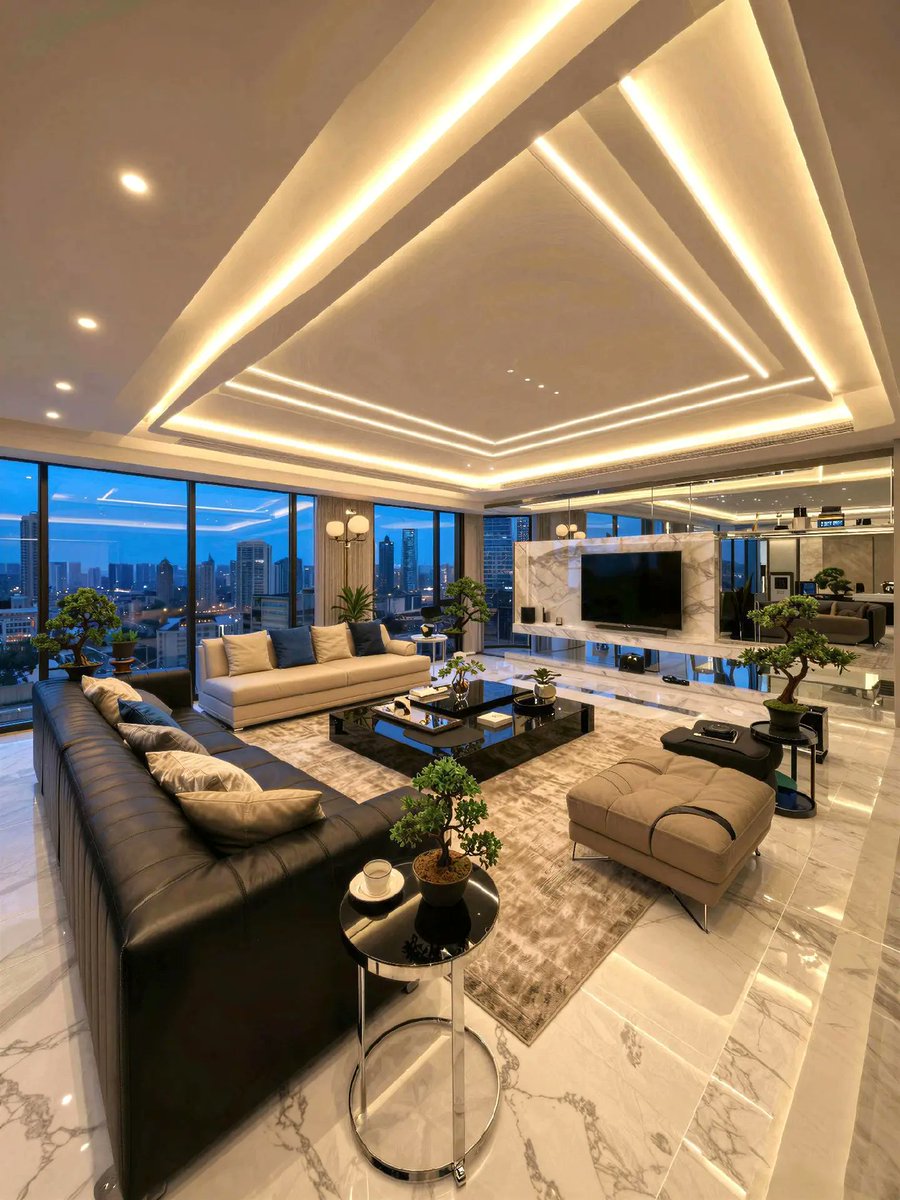 Household2001's tweet image. After seeing this Italian luxury flat, minimalism is done for me | Open space, marble, gold accents = chef's kiss ✨ Who's over minimalism? 👇

#LuxuryDesign #InteriorInspo