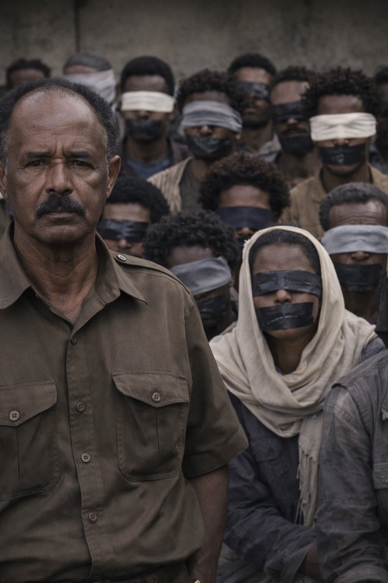 HadishMiki's tweet image. Blue Revolution calls for change in Eritrea—now.
For democracy, free elections, justice and dignity.

The Eritrean people deserve freedom and a future without fear.
#BlueRevolution #Eritrea #Freedom #Democracy #Justice