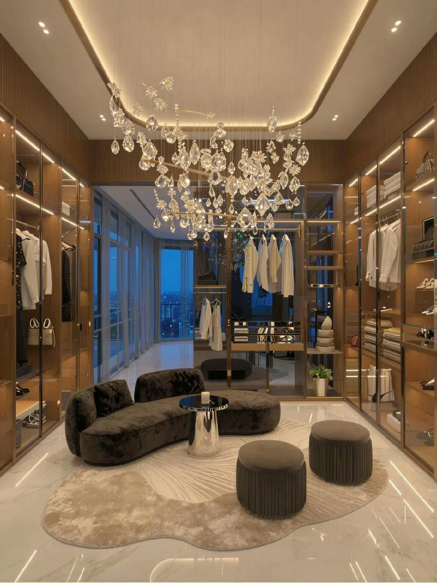 Household2001's tweet image. After seeing this Italian luxury flat, minimalism is done for me | Open space, marble, gold accents = chef's kiss ✨ Who's over minimalism? 👇

#LuxuryDesign #InteriorInspo