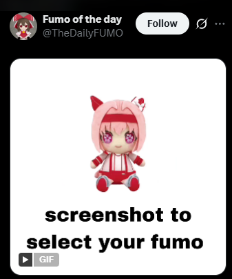 one more weirdo tweet media