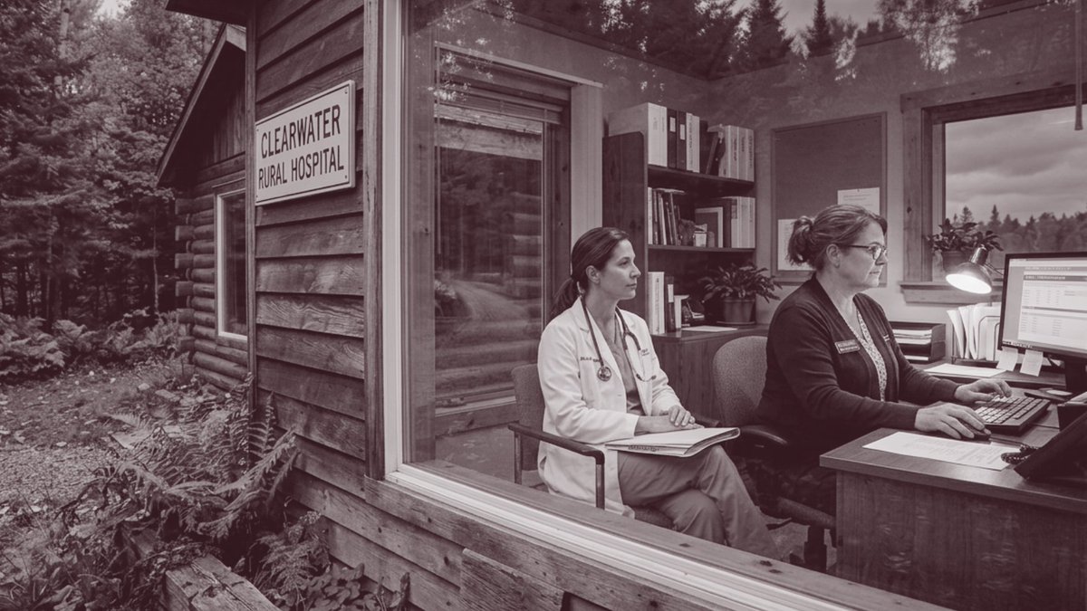 ModioHealth's tweet photo. Why Rural America Can’t Afford Slow Provider Credentialing https://t.co/GSVWMua2ru https://t.co/DL6QBwkSYG