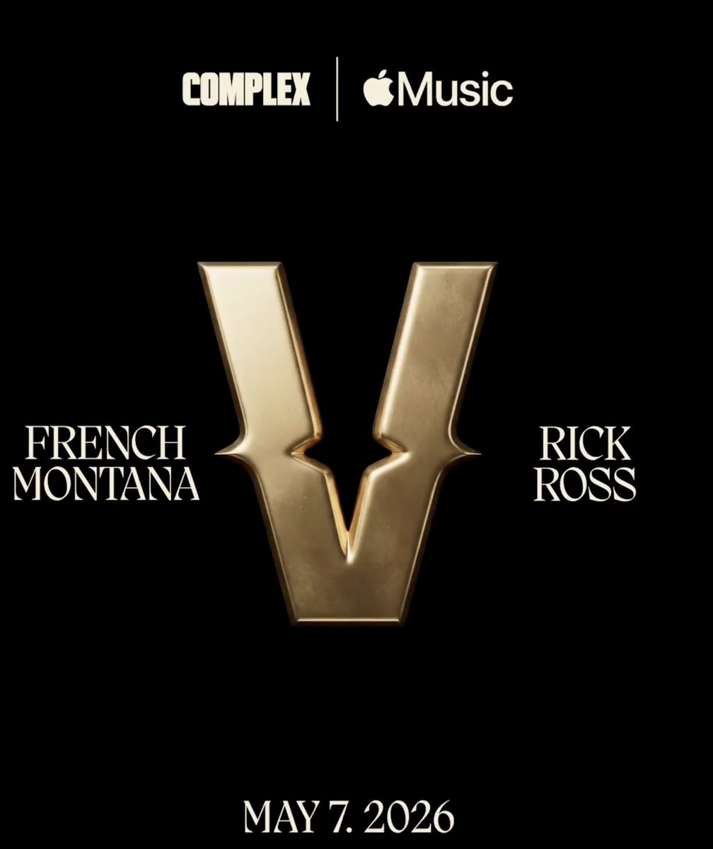 👤RICK ROSS👤
👤FRENCH MONTANA👤

🎥VERZUZ BATTLE🎥

🚨THURSDAY MAY 7TH🚨