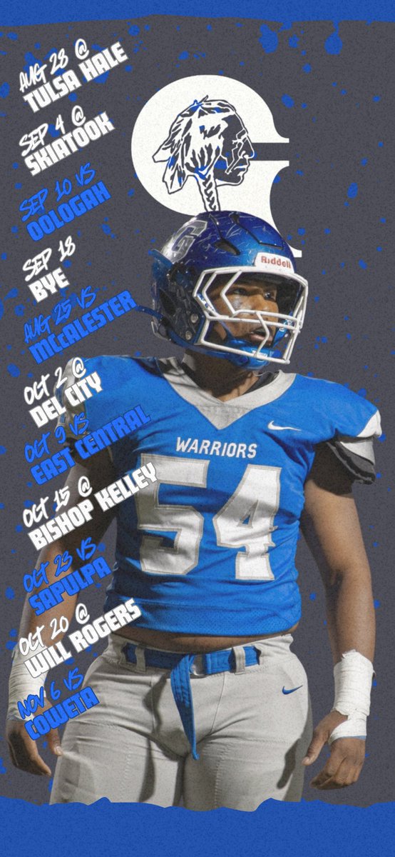 Glenpool_FB's tweet photo. Rep the Warriors! New wallpapers out now!
🔵 ➡️📱
#CHASE | #121Days https://t.co/oL4PBUne97