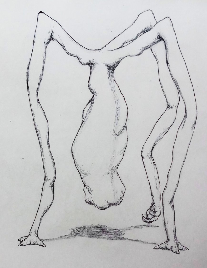 umarodurik's tweet photo. #art #dibujo #drawings
Tripodeㅤㅤ https://t.co/Z6daAR8105