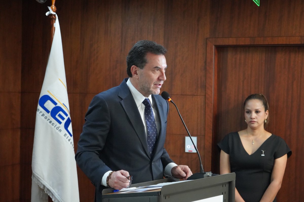 Corporación Eléctrica del Ecuador tweet media