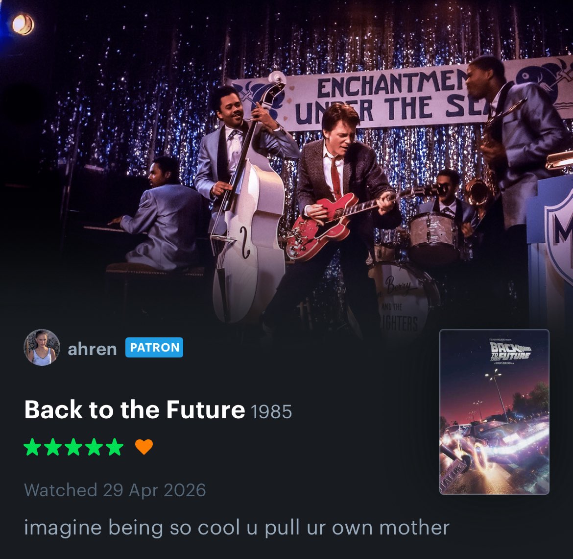 girl marty mcfly tweet media