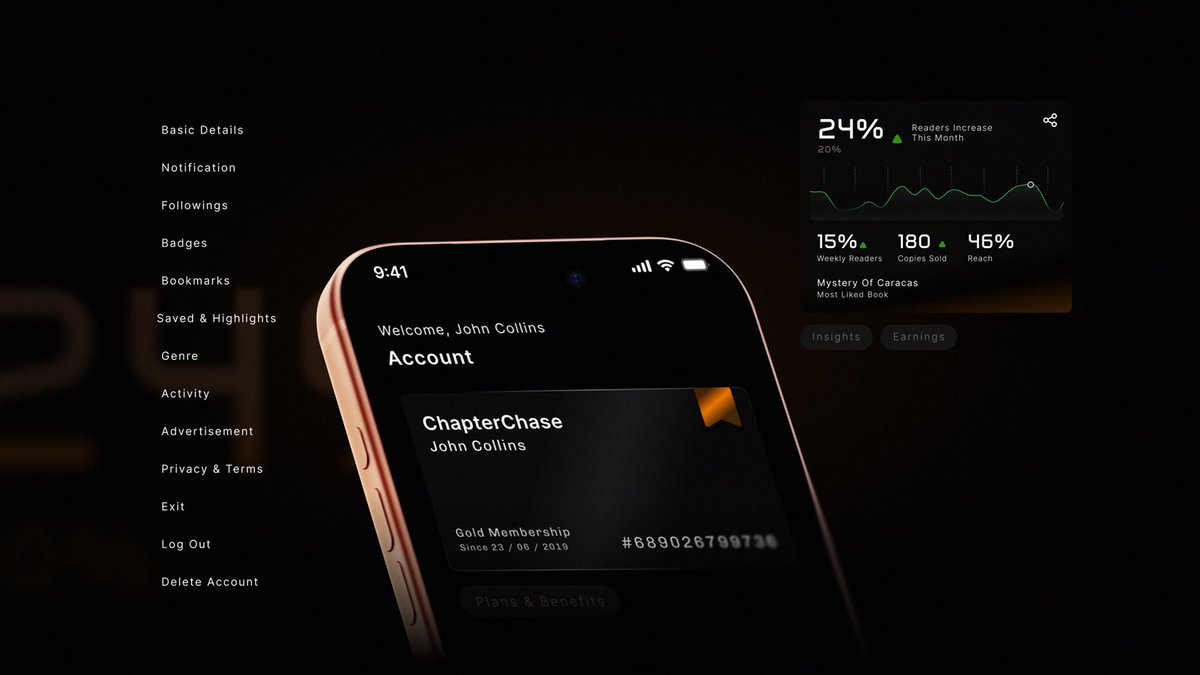 iamsuvankarroy's tweet image. This platform is built for creators. While most apps encourage scrolling this design rewards focus.

behance.net/gallery/245660…

#ProductDesign #UIUXDesign #design #ReadingApp