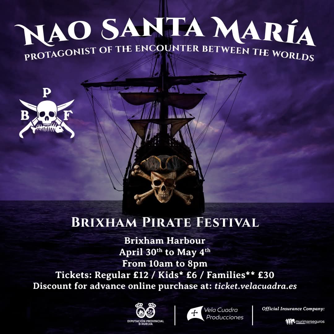 poppa1138's tweet image. #BrixhamPirateFestival 🏴‍☠️2026🏴‍☠️ #pirates🏴‍☠️ #bankholidayweekend🏴‍☠️ #piratesofthecaribean🏴‍☠️ #bankholiday 🏴‍☠️